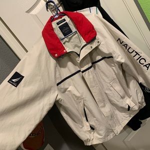 Vintage Nautica NS-83 windbreaker/ jacket